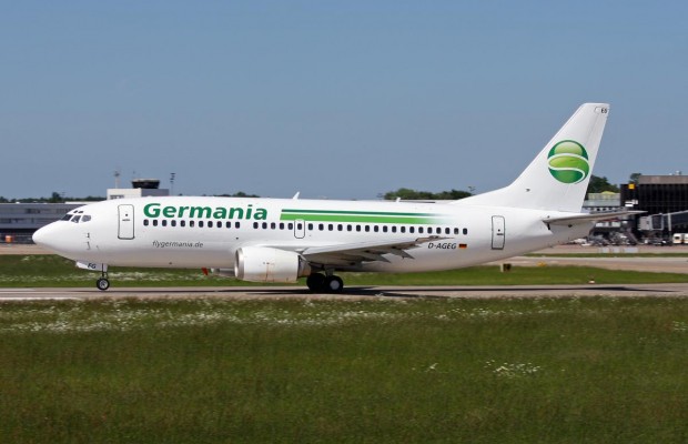 Авіакомпанія Germania заявила про банкрутство і скасувала всі рейси