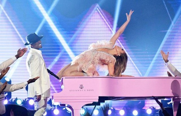 Тріумф Леді Гаги та Лопес на роялі: у Лос-Анджелесі вручили "Греммі-2019" (фото, відео)