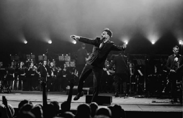 Oomph! и оркестр: как в Киеве прошел большой концерт легенд немецкого рока