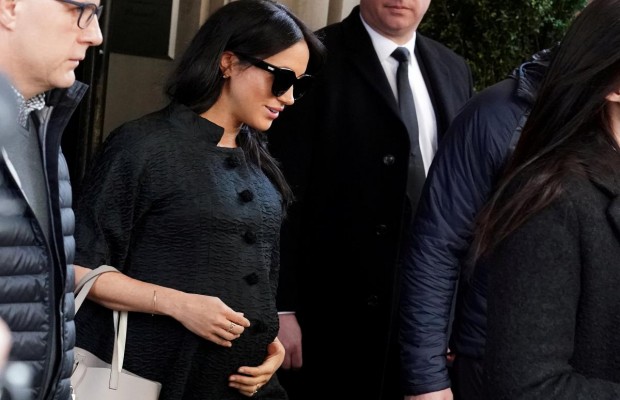 Меган Маркл в Нью-Йорку провела вечірку для друзів і зустрілася з папараці (фото)