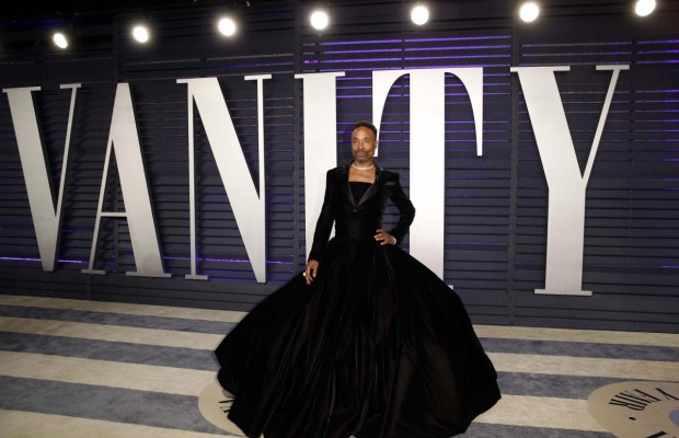 Актор шокував церемонію "Оскар" довгим пишним платтям (фото)