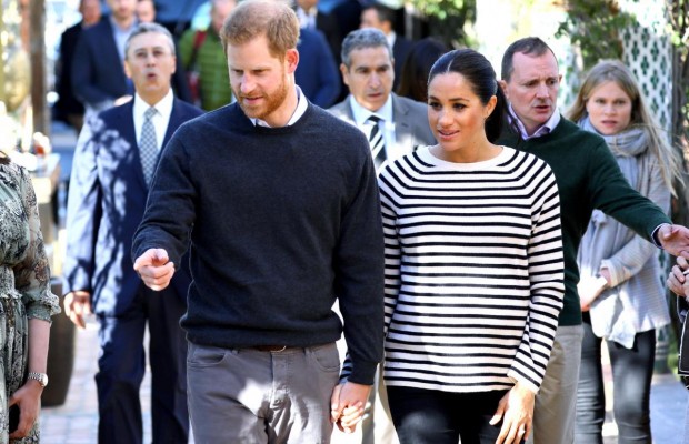 Представитель Меган Маркл прокомментировал слухи о том, что герцогиня уже родила