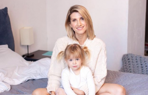 Зірка "Танців з зірками" показала фото маленької доньки