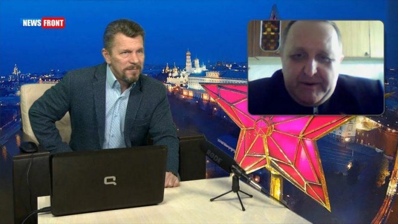 Марченко принимает активное участие в трансляциях пророссийских пропагандистских сайтов / скриншот "Відкритий" Марченко принимает активное участие в трансляциях пророссийских пропагандистских сайтов / скриншот "Відкритий"