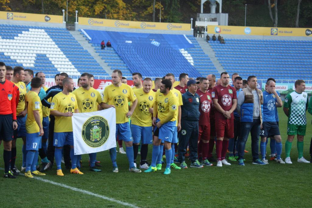 В Україні об'єднають турніри для ветеранів бойових дій на Донбасі / football.ukrazom.org В Україні об'єднають турніри для ветеранів бойових дій на Донбасі / football.ukrazom.org