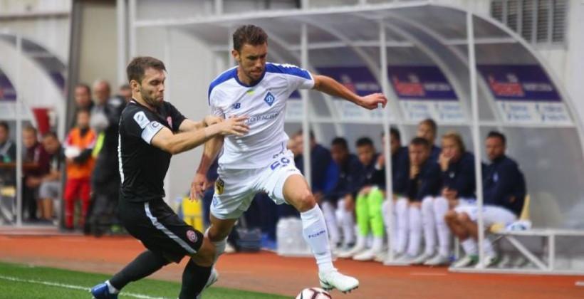 Заря крупно уступила Динамо в Киеве на НСК Олимпийский / fcdynamo.kiev.ua Заря крупно уступила Динамо в Киеве на НСК Олимпийский / fcdynamo.kiev.ua