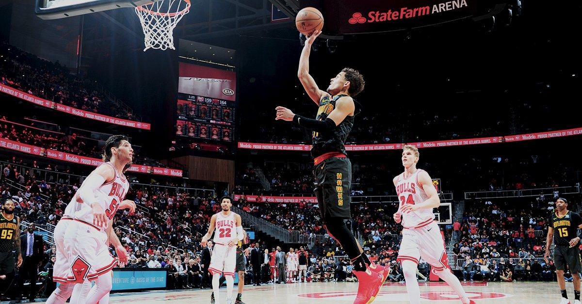 Атланта проиграла Чикаго в матче с четырьмя овертаймами / twitter.com/atlhawks Атланта проиграла Чикаго в матче с четырьмя овертаймами / twitter.com/atlhawks