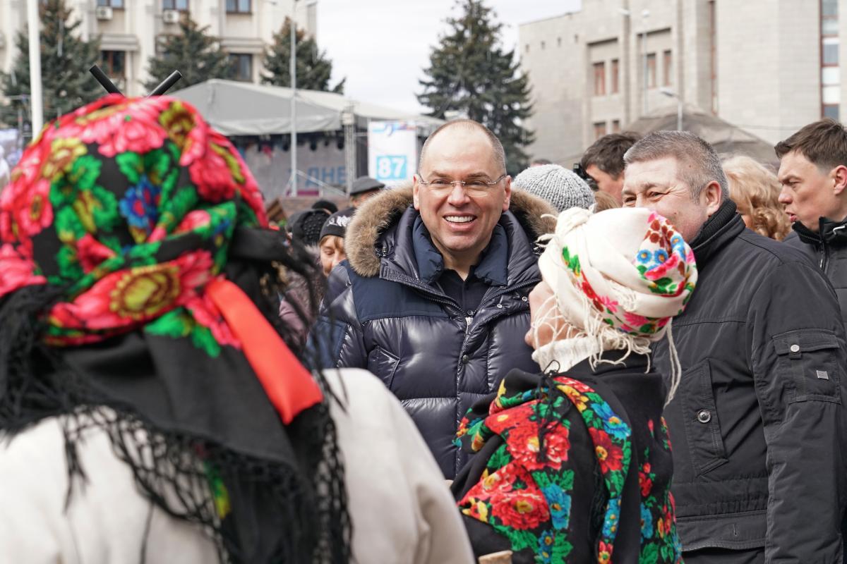 Гуляли всей областью: в Одессе масштабно отметили 87-летие региона