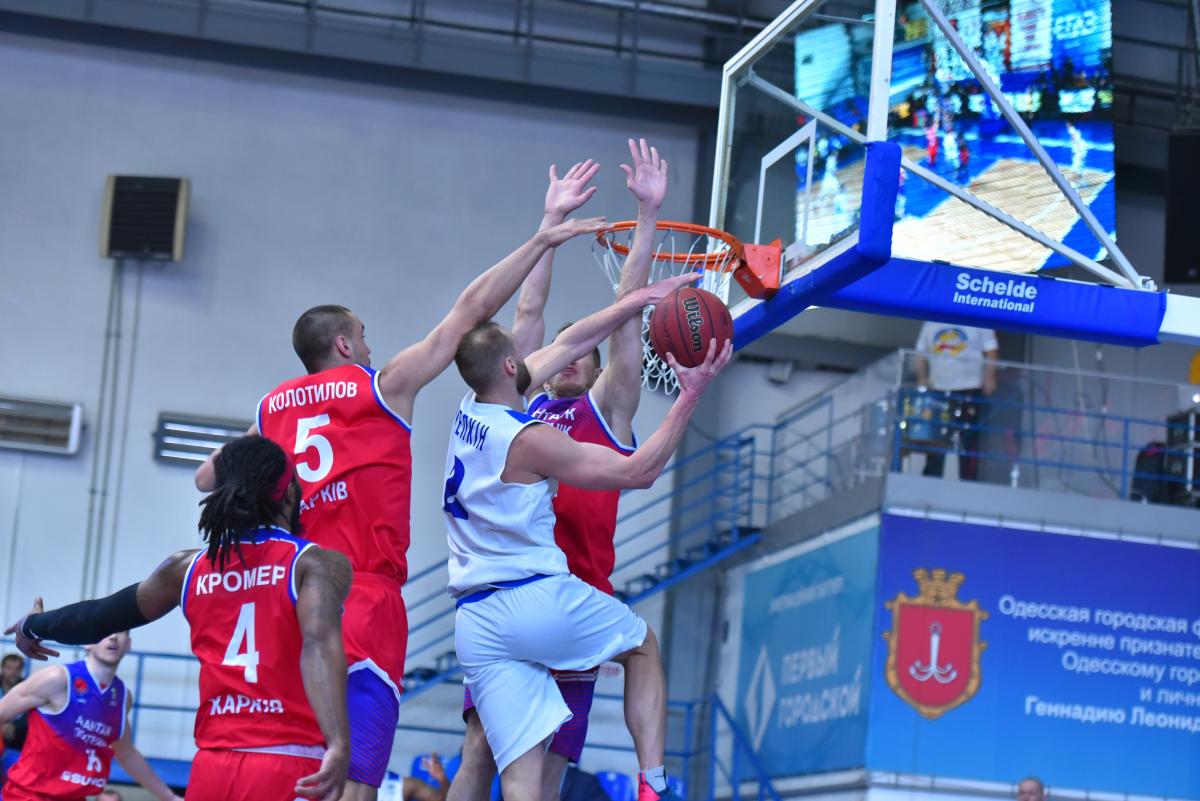 Одеса обіграла Політехнік в матчі баскетбольної Суперліги / fbu.ua