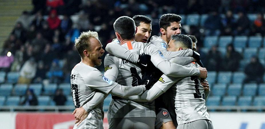 Шахтер обыграл Черноморец в Одессе / shakhtar.com Шахтер обыграл Черноморец в Одессе / shakhtar.com