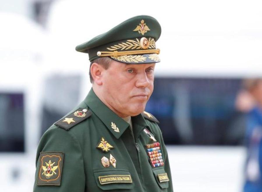 Герасимова могли уволить / фото REUTERS Герасимова могли уволить / фото REUTERS