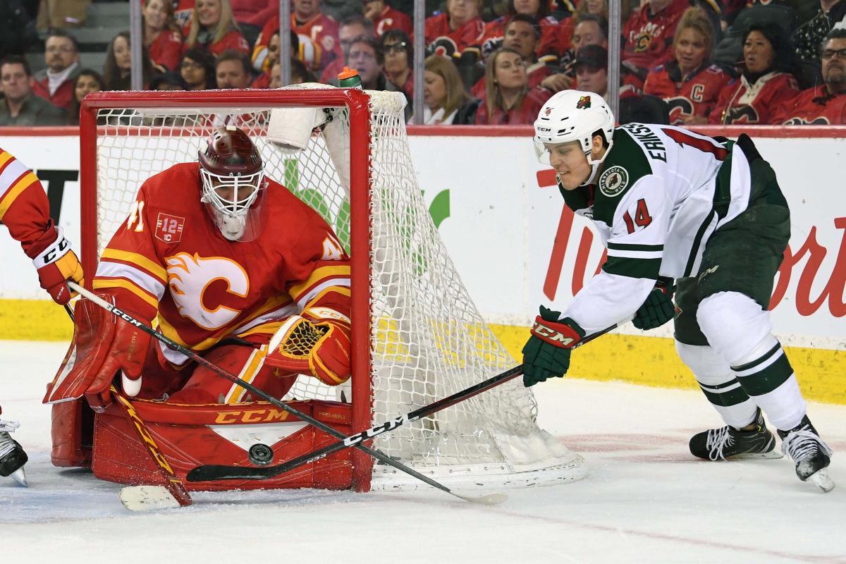 Калгари - Миннесота / REUTERS