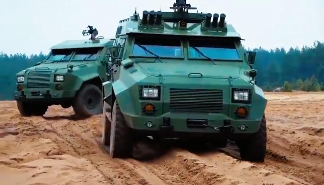 Бронеавтомобіль "Барс-8" пройшов держвпробування / Скріншот - Facebook, Урядовий портал Бронеавтомобіль "Барс-8" пройшов держвпробування / Скріншот - Facebook, Урядовий портал