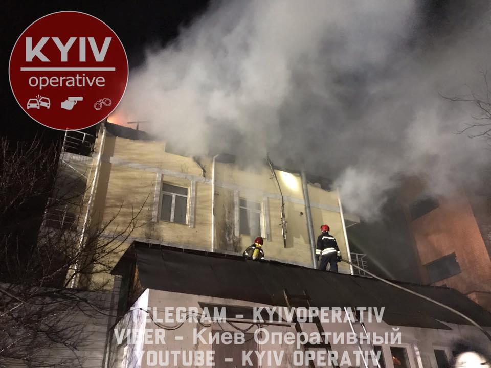 Дом снимали иностранцы / фото facebook.com/KyivOperativ Дом снимали иностранцы / фото facebook.com/KyivOperativ
