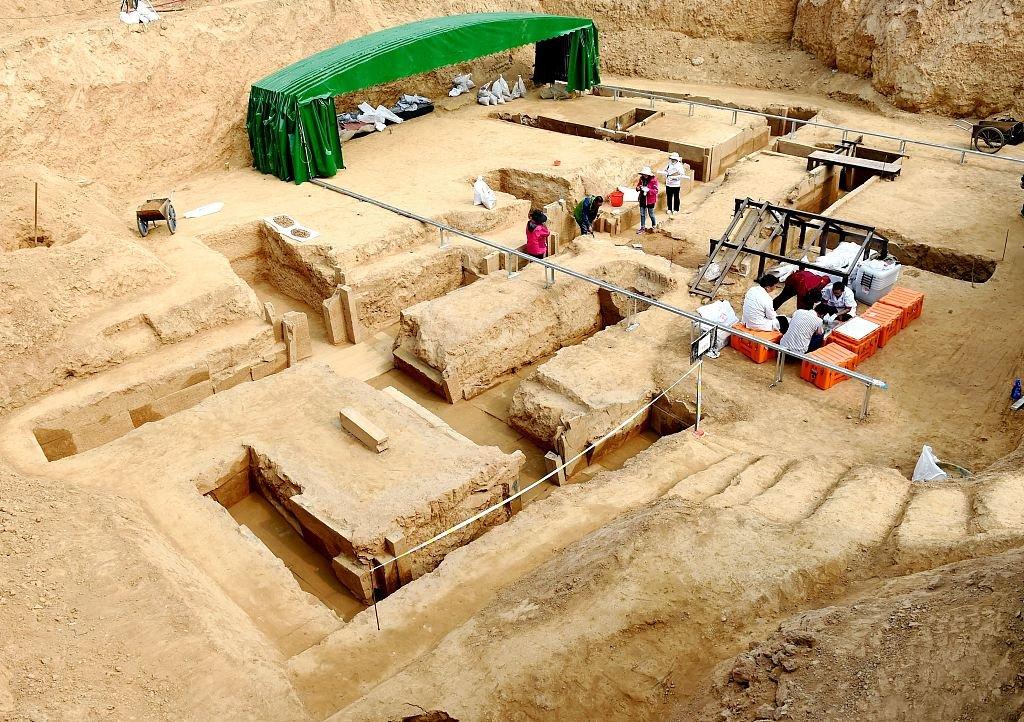 Археологи нашли «эликсир бессмертия» в китайской гробнице / Фото: CGTN