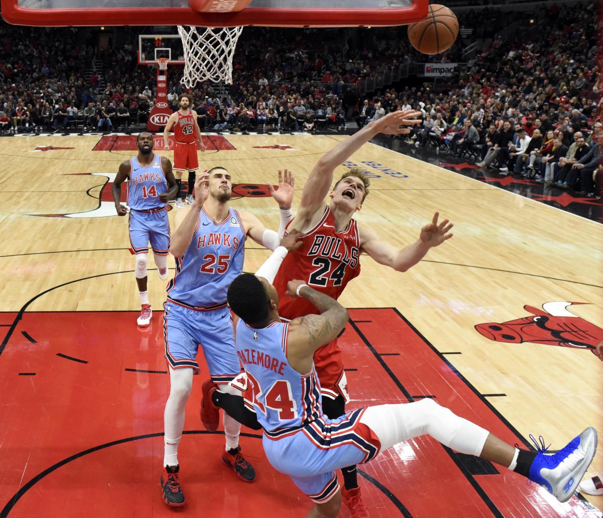 Чикаго - Атланта / REUTERS