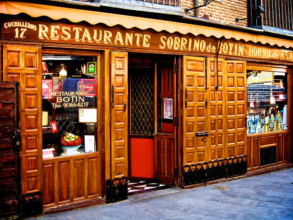 Casa Botin – самый старый ресторан в мире / Фото google.com