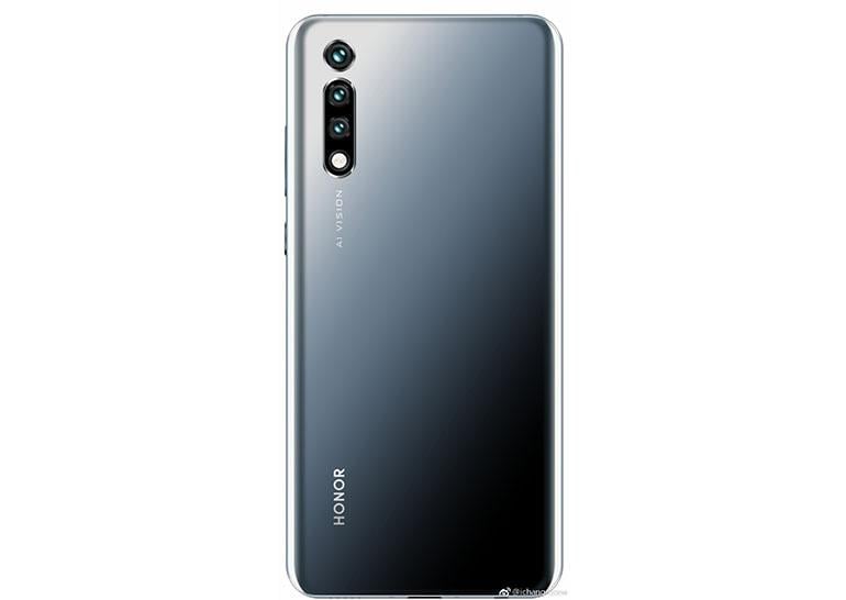 Смартфон Honor 20 получит тройную камеру / фото gizmochina.com Смартфон Honor 20 получит тройную камеру / фото gizmochina.com