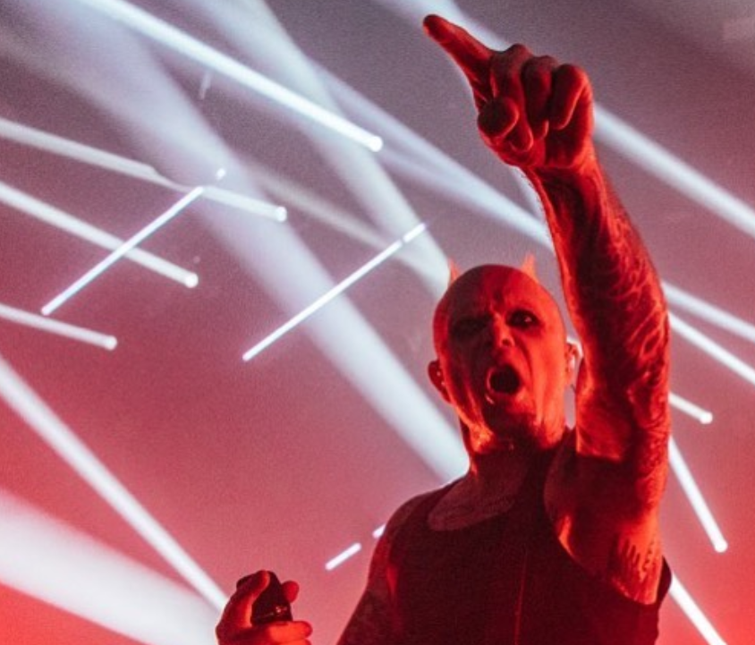 Кіт Флінт прославив The Prodigy своїм добре впізнаваним сценічним образом / Instagram - theprodigyofficial