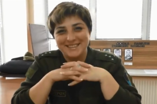 СБУ підтверджує факт виведення на підконтрольну територію російської найманки на Донбасі Світлани Дрюк / Скріншот