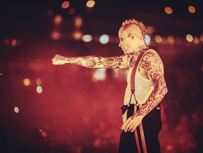 Фанати the Prodigy запам'ятають Кіта Флінта молодим / Instagram - theprodigyofficial