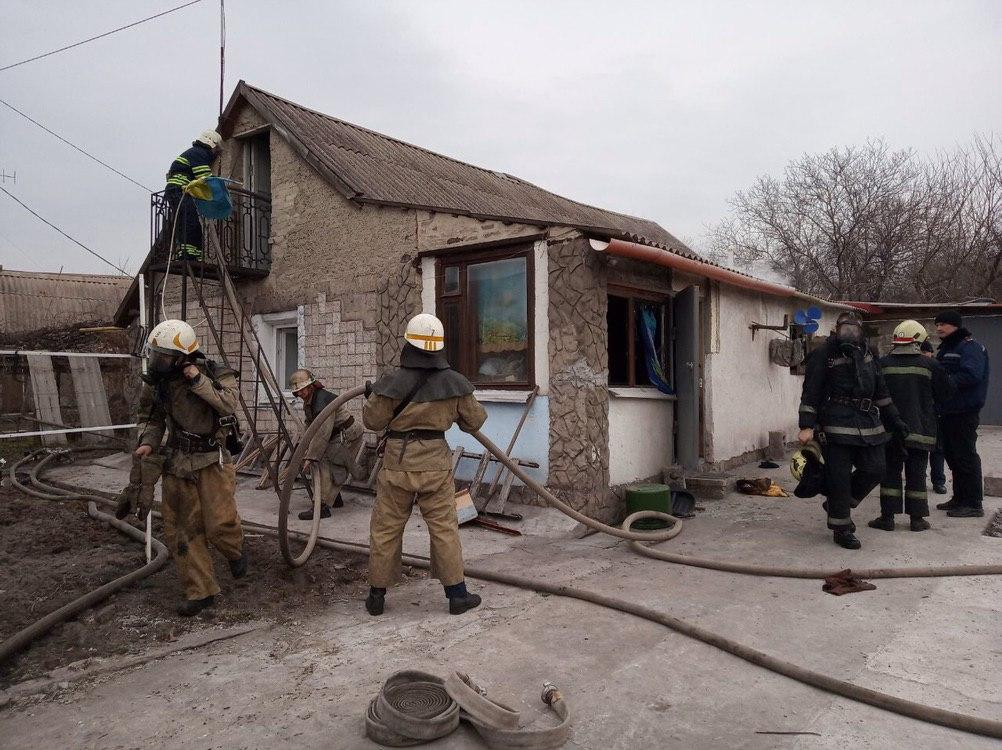 Вогнем було пошкоджено майно та меблі на площі 35 кв. м. / фото dsns.gov.ua Вогнем було пошкоджено майно та меблі на площі 35 кв. м. / фото dsns.gov.ua