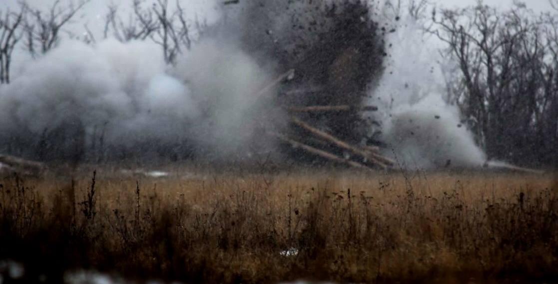 Коли було завдано удару, не уточнюється / фото facebook.com/30brigade Коли було завдано удару, не уточнюється / фото facebook.com/30brigade