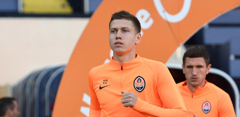 Матвієнко очікує важкого протистояння в грі з Карпатами / shakhtar.com Матвієнко очікує важкого протистояння в грі з Карпатами / shakhtar.com