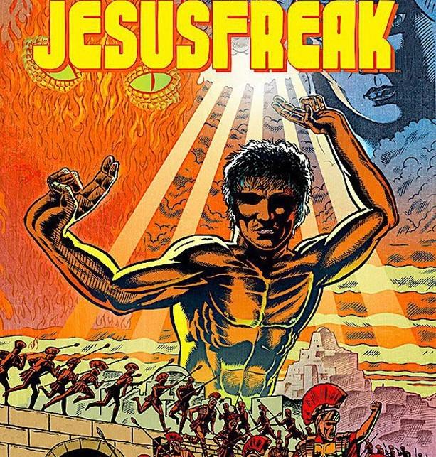 Новый комикс изображает Иисуса как убийцу, который рубит головы врагам / Image Comics