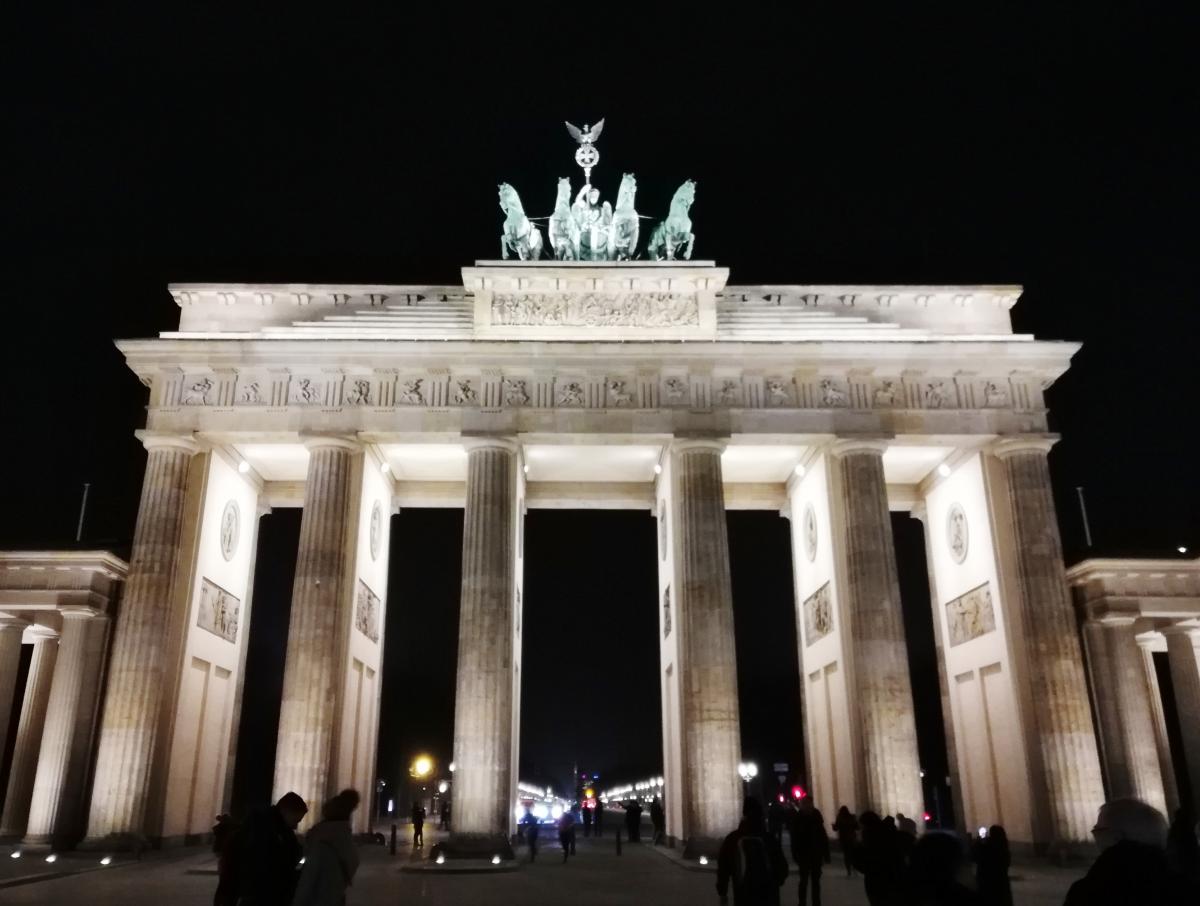 Отдых в Берлине - это еще и неспешные прогулки, а не только забеги по музеям / Фото Марина Григоренко