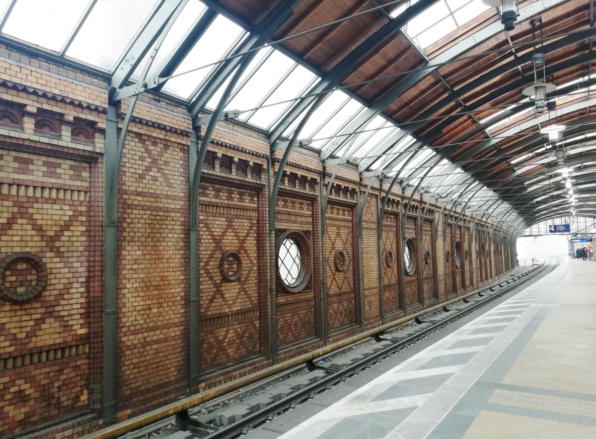 У Берліні дуже зручний міський транспорт / фото Марина Григоренко У Берліні дуже зручний міський транспорт / фото Марина Григоренко