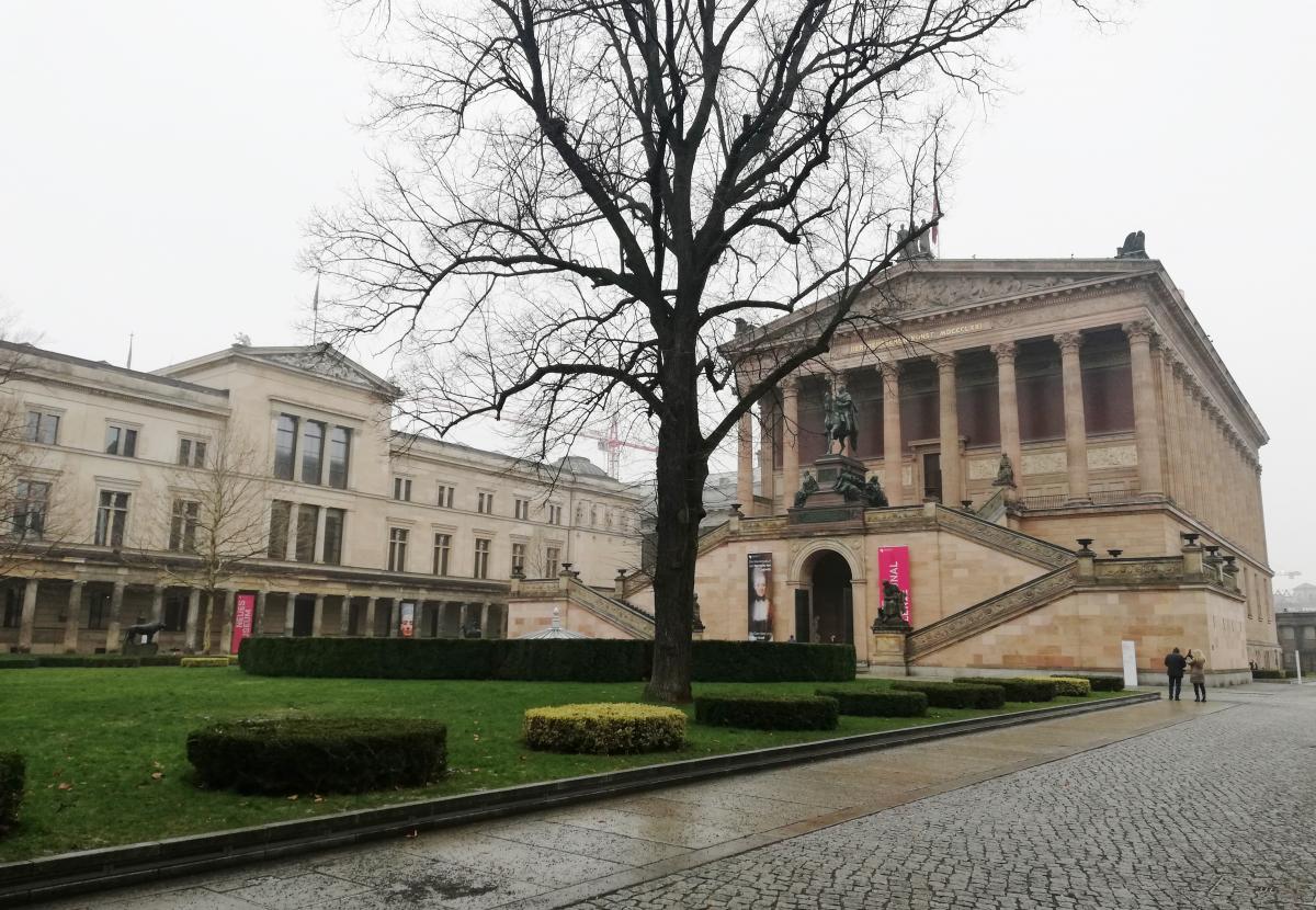 В Берлине очень много музеев, и их явно не обойдешь за один визит / Фото Марина Григоренко