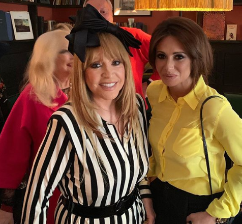 Ида Достман (справа) - подруга Пугачевой / фото instagram.com/idadostman