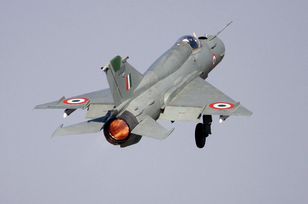Індія відправила старі МіГ-21 на перехоплення більш сучасних F-16 / Flickr/Stefan Gawlista Індія відправила старі МіГ-21 на перехоплення більш сучасних F-16 / Flickr/Stefan Gawlista