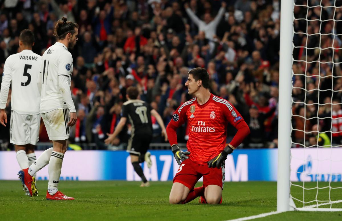 Аякс поставил на колени Реал в Мадриде / Reuters