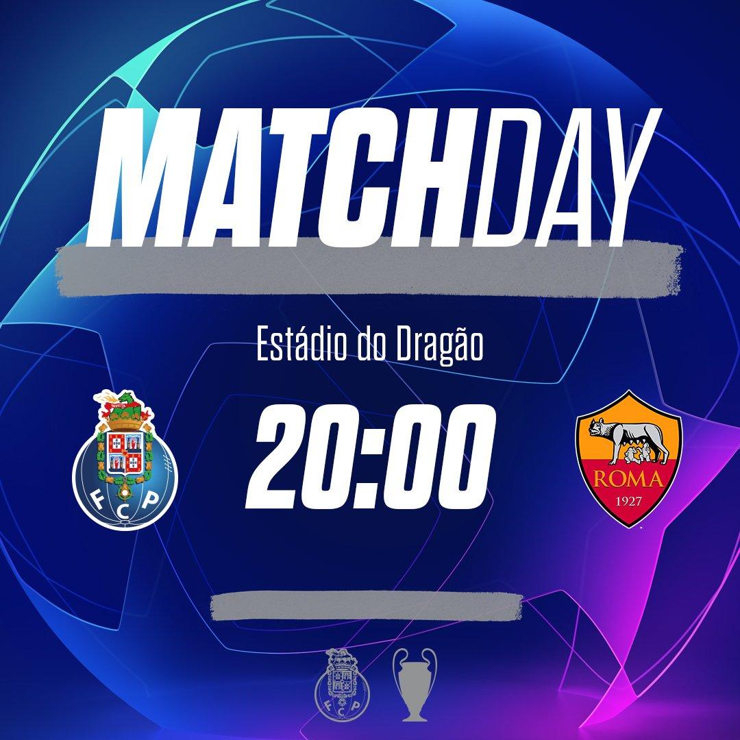 Матч в Порту почнеться о 22:00 за київським часом / twitter.com/fcporto Матч в Порту почнеться о 22:00 за київським часом / twitter.com/fcporto
