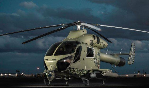 Крейсерская скорость вертолета MD 969 - почти 300 километров в час / defenseworld.net