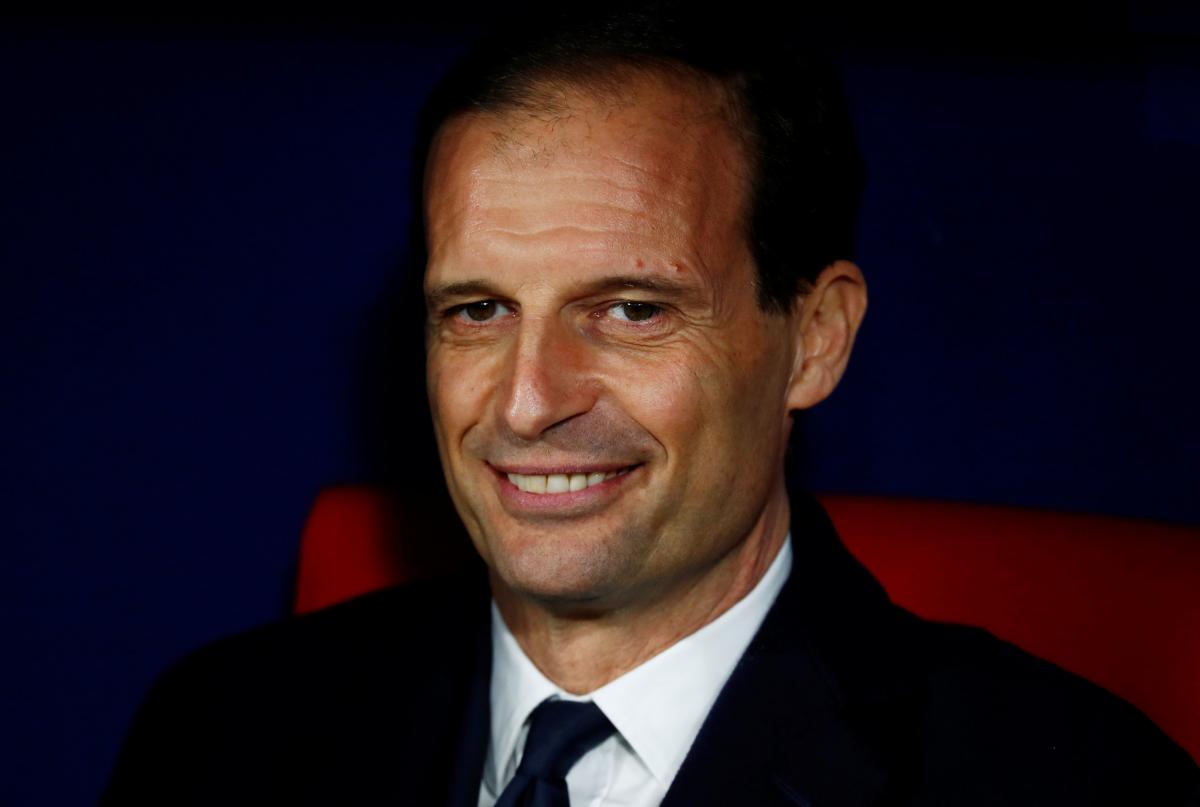 Массіміліано Аллегрі / фото REUTERS