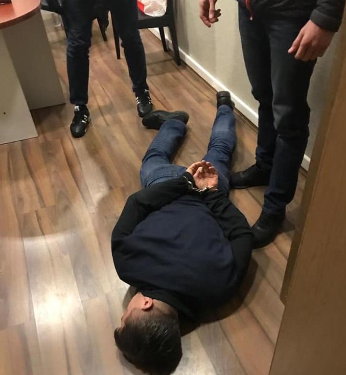 Зловмисники затримані \ Фейсбук Юрія Луценка Зловмисники затримані \ Фейсбук Юрія Луценка