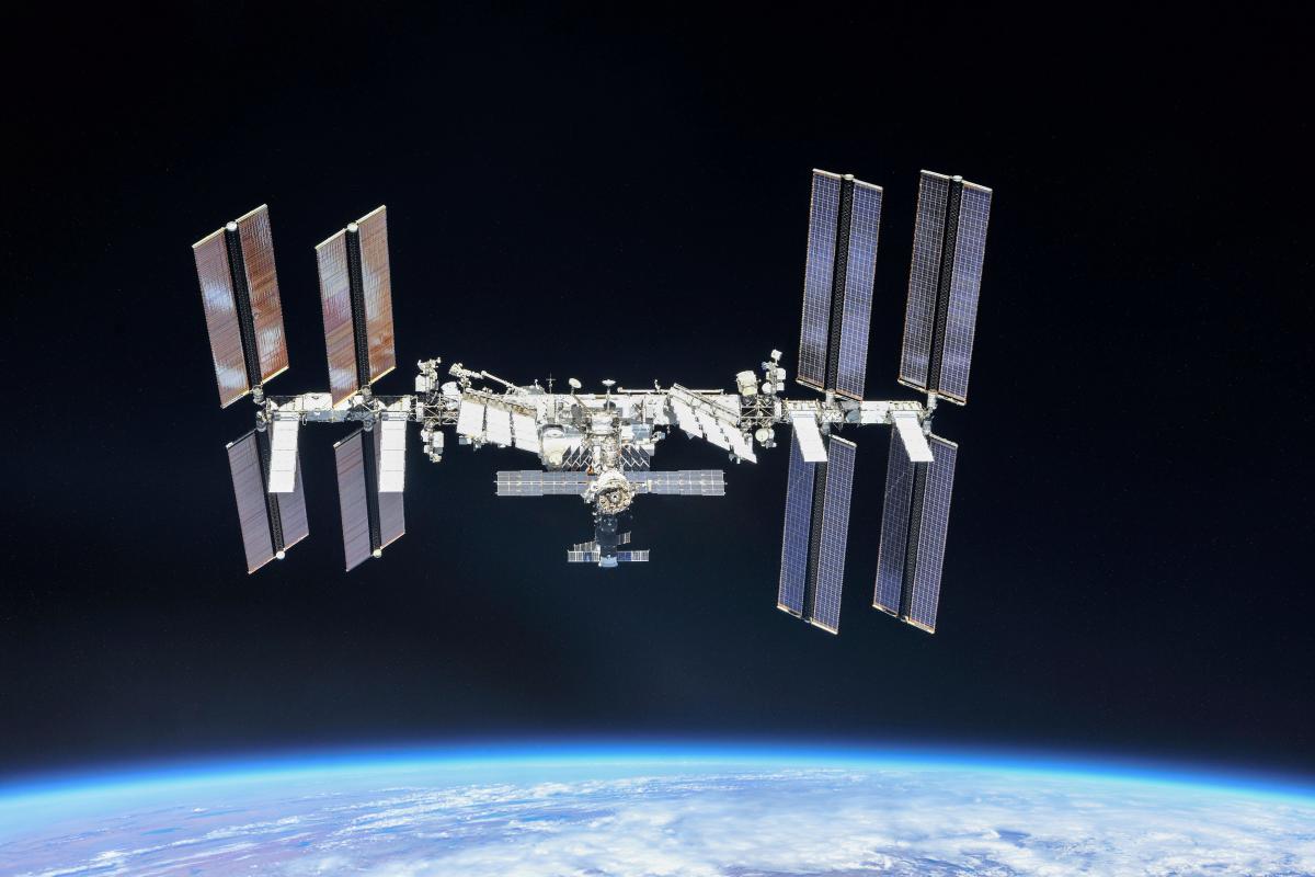Международная космическая станция почувствовала варварство россиян / фото REUTERS