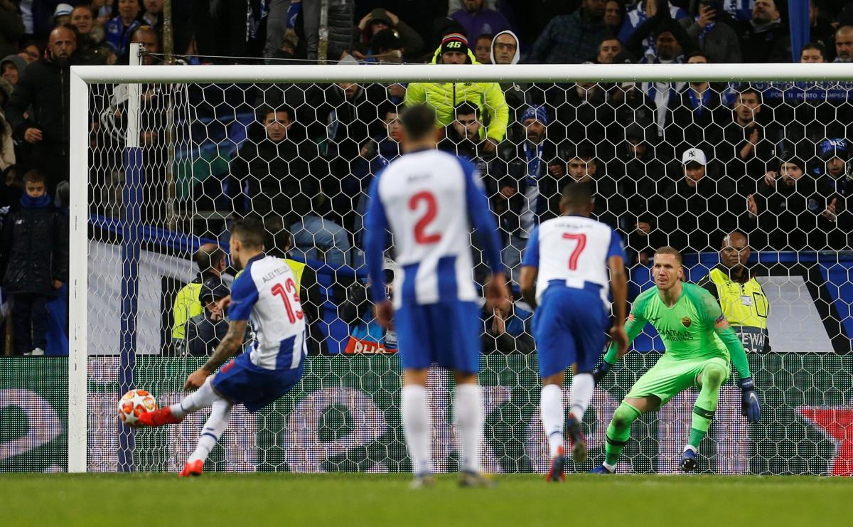 Порту - Рома - 3:1 / REUTERS