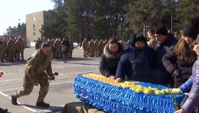 5 лет продолжались поиски бойца / Скриншот