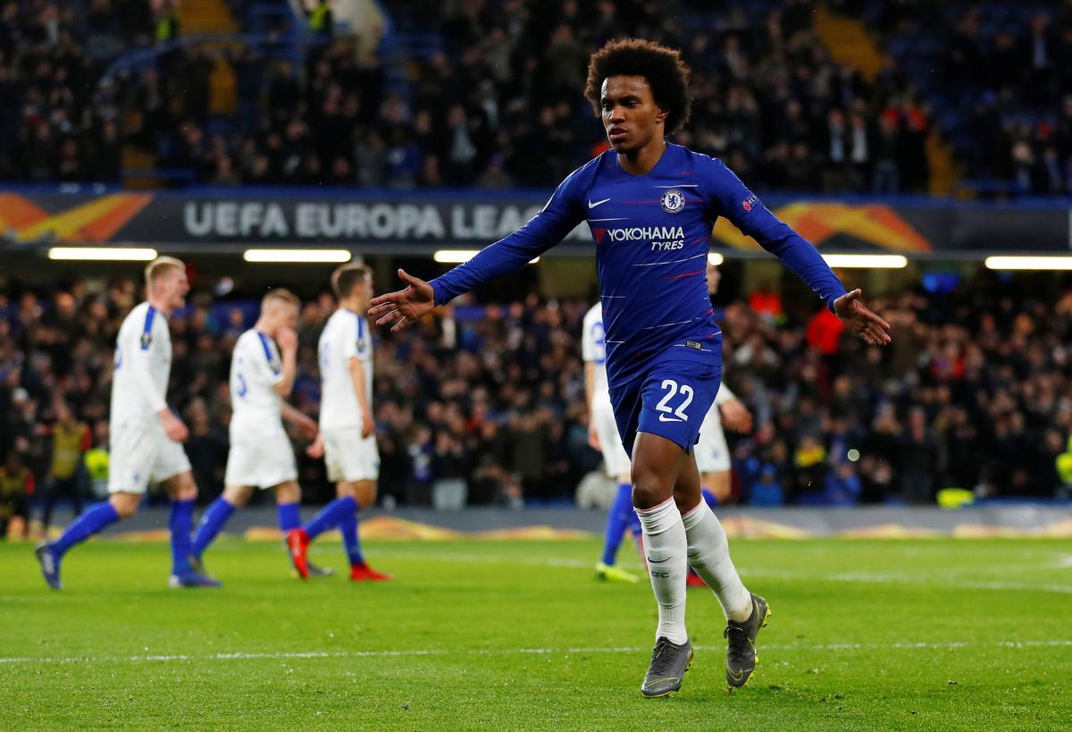 Динамо проиграло в Лондоне с крупным счетом / Reuters