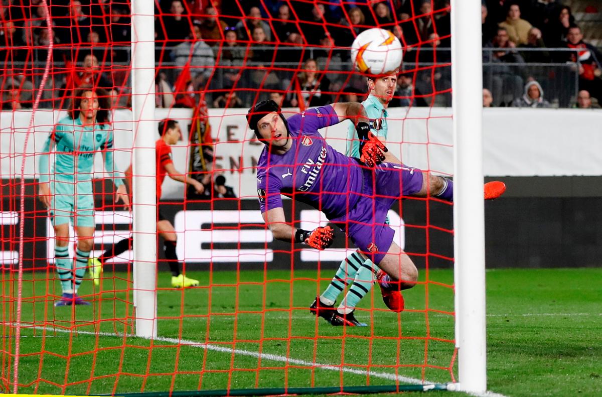 Ренн - Арсенал - 3:1 / REUTERS