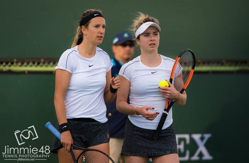 Свитолина и Азаренко проиграли в парном разряде / tennisua.org Свитолина и Азаренко проиграли в парном разряде / tennisua.org