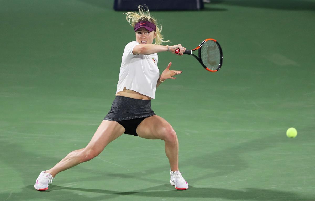 Світоліна з працею виграла перший матч в Індіан-Уеллс / Reuters