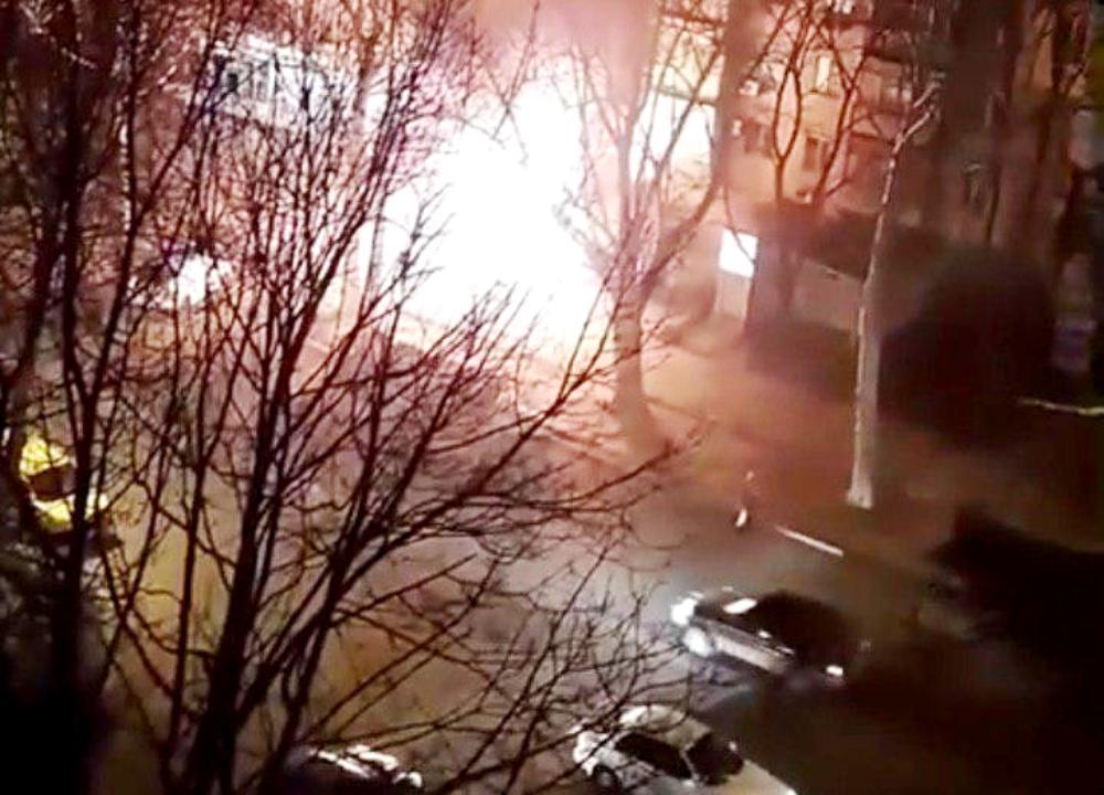 Причину займання в ДСНС не називають / фото od.dsns.gov.ua Причину займання в ДСНС не називають / фото od.dsns.gov.ua