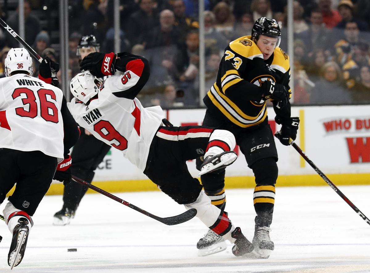 Бостон - Оттава / REUTERS