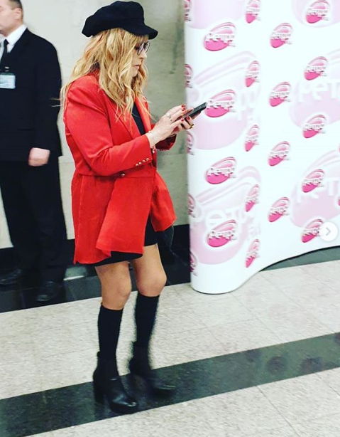 Артистка вразила худорбою / фото instagram.com/felixgrozdanov