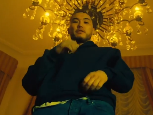 Репер вибачився за свою поведінку / Скріншот